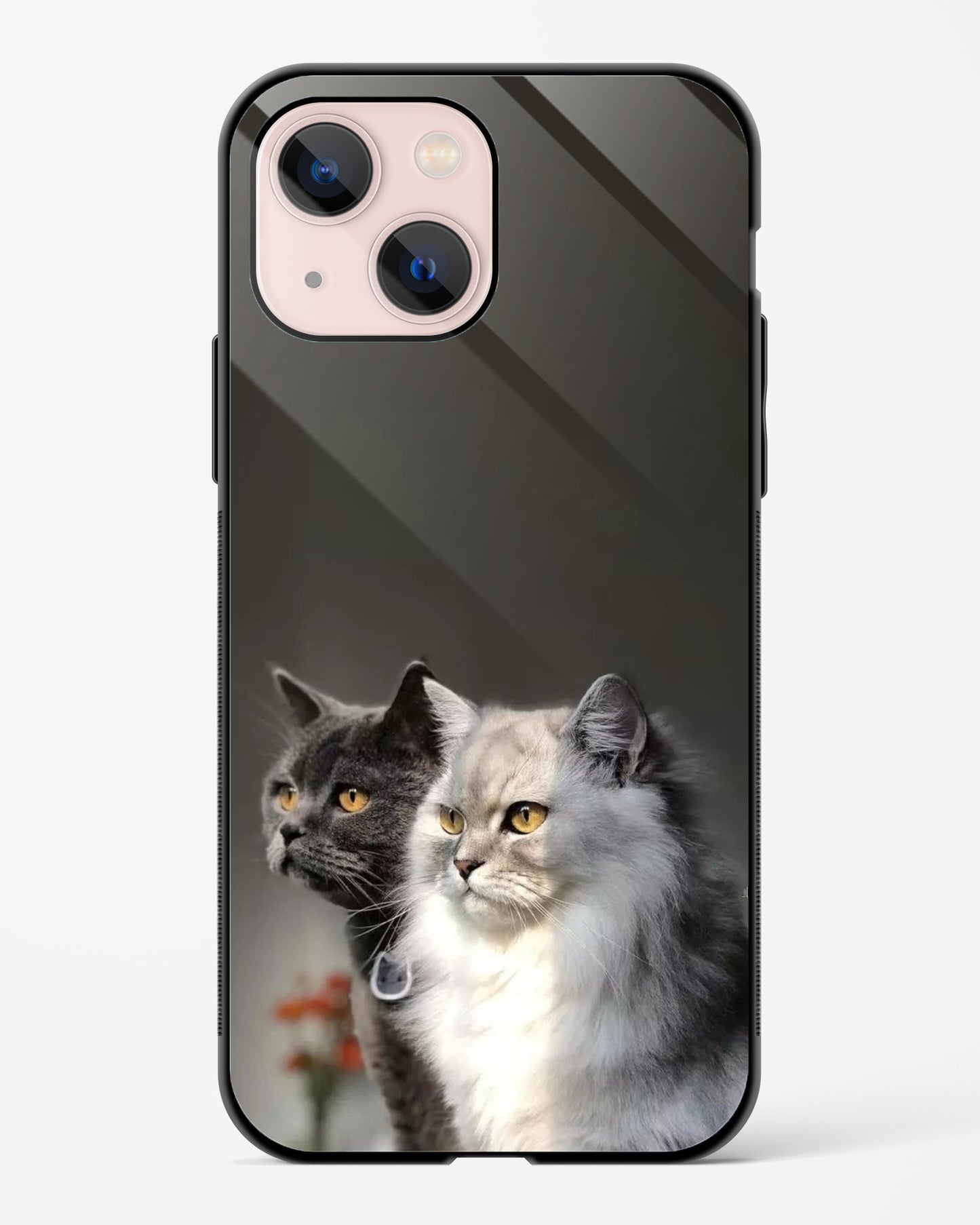 Royal Cat Duo Phone Cover