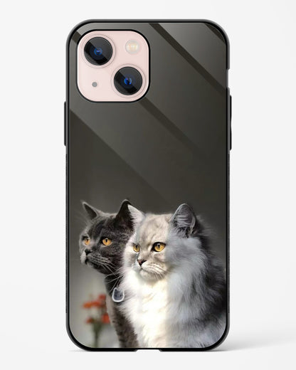 Royal Cat Duo Phone Cover