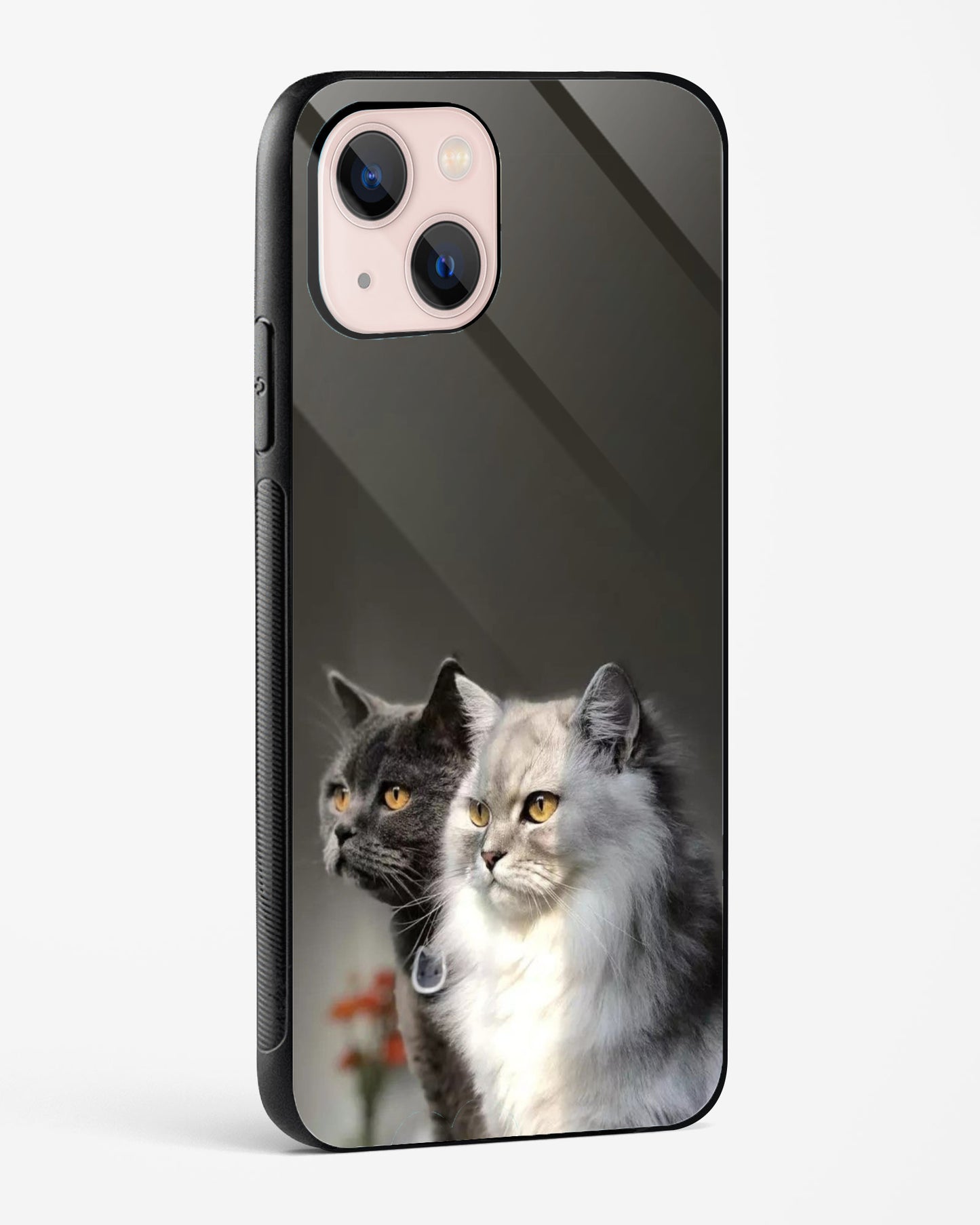 Royal Cat Duo Phone Cover