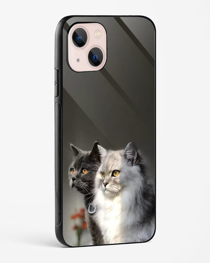 Royal Cat Duo Phone Cover