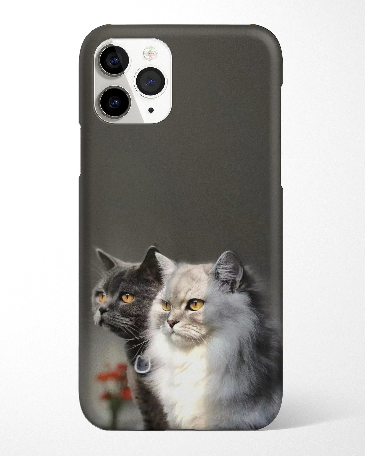 Royal Cat Duo Phone Cover
