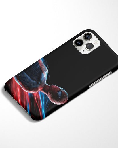 Spider Night Web Phone Cover