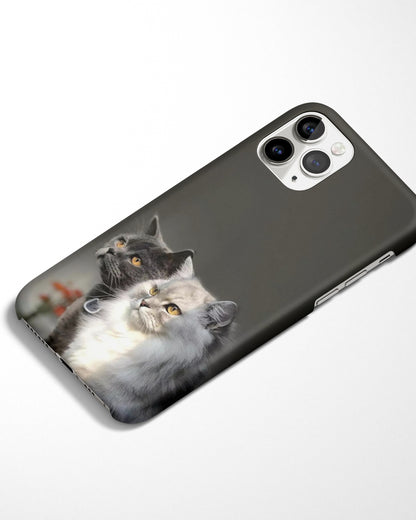 Royal Cat Duo Phone Cover