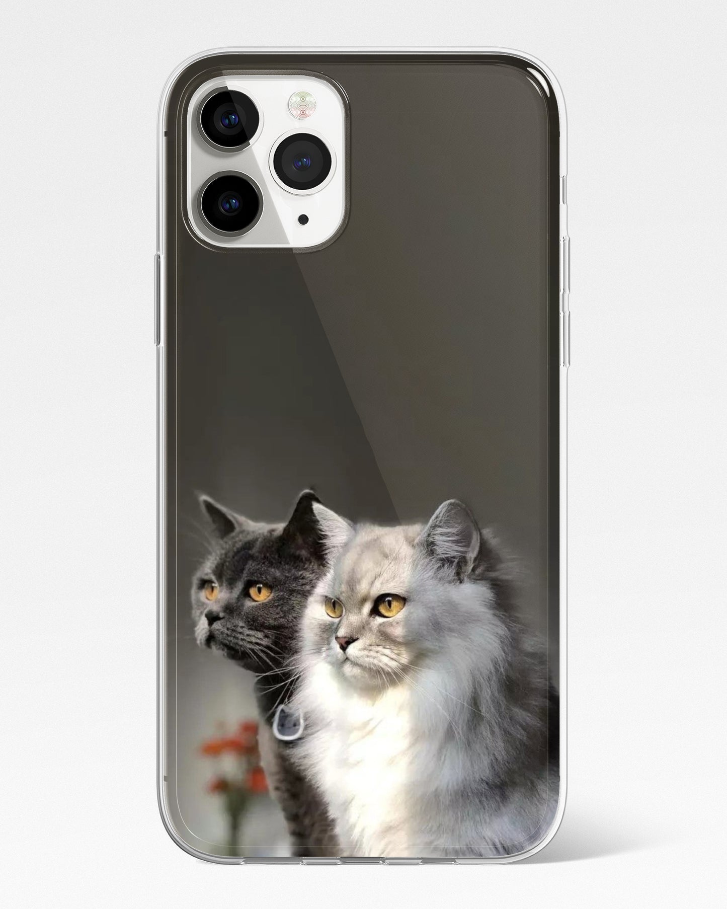 Royal Cat Duo Phone Cover
