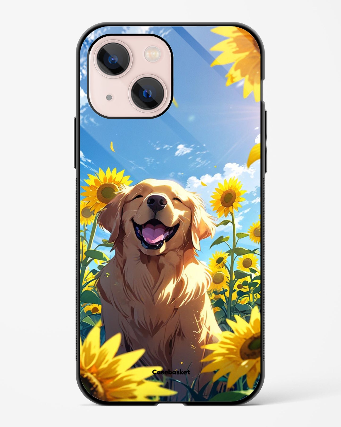 Sunshine Pup Phone Cover