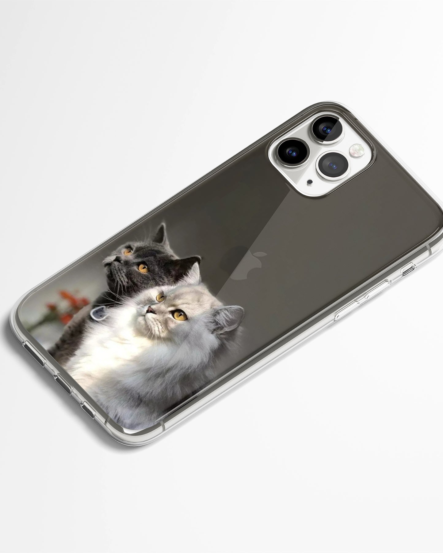 Royal Cat Duo Phone Cover