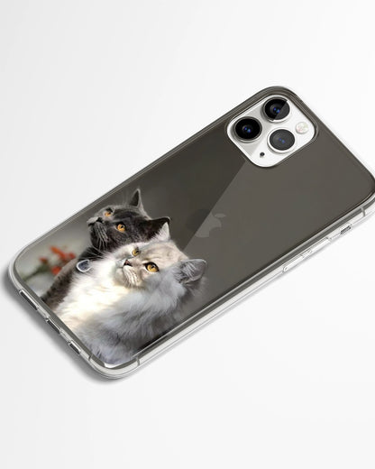 Royal Cat Duo Phone Cover