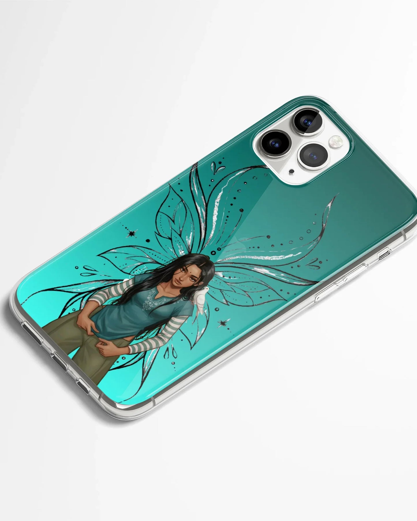 Mystic Wing Mandala Phone Cover