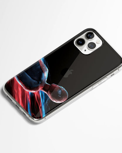 Spider Night Web Phone Cover