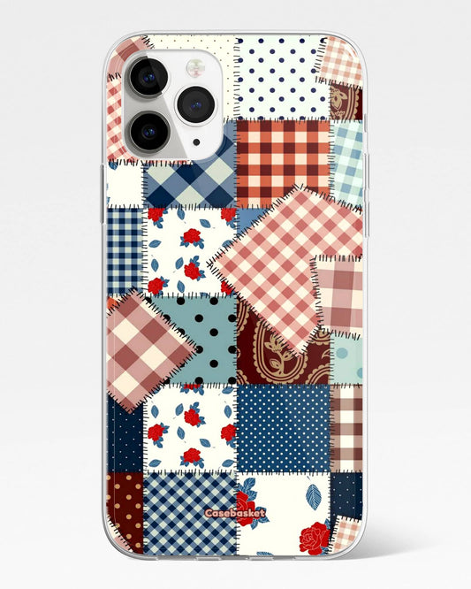 Classic Patchwork Floral Phone Cover