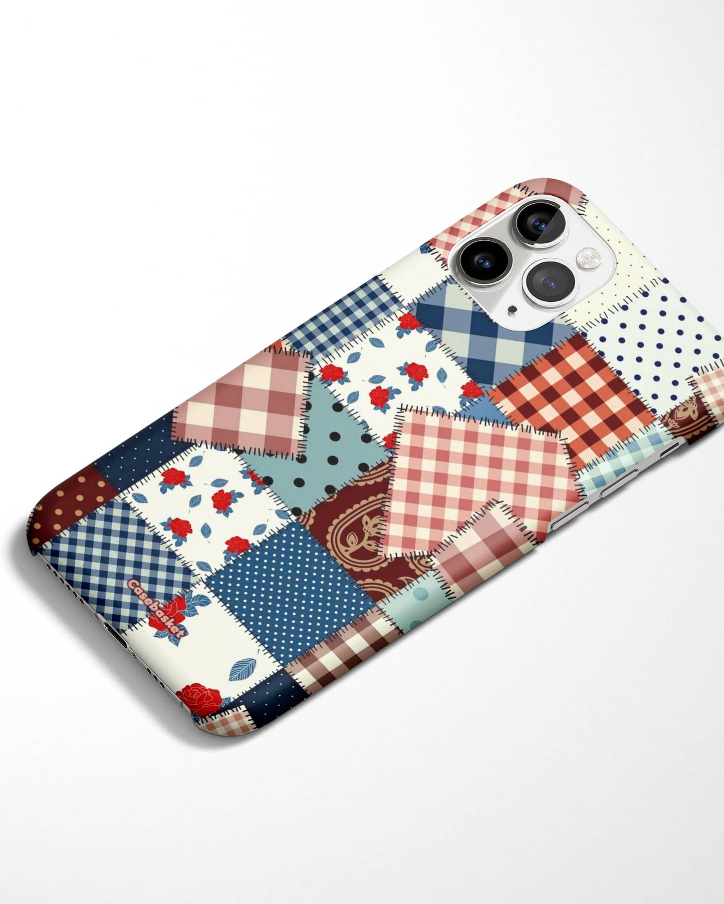 Classic Patchwork Floral Phone Cover