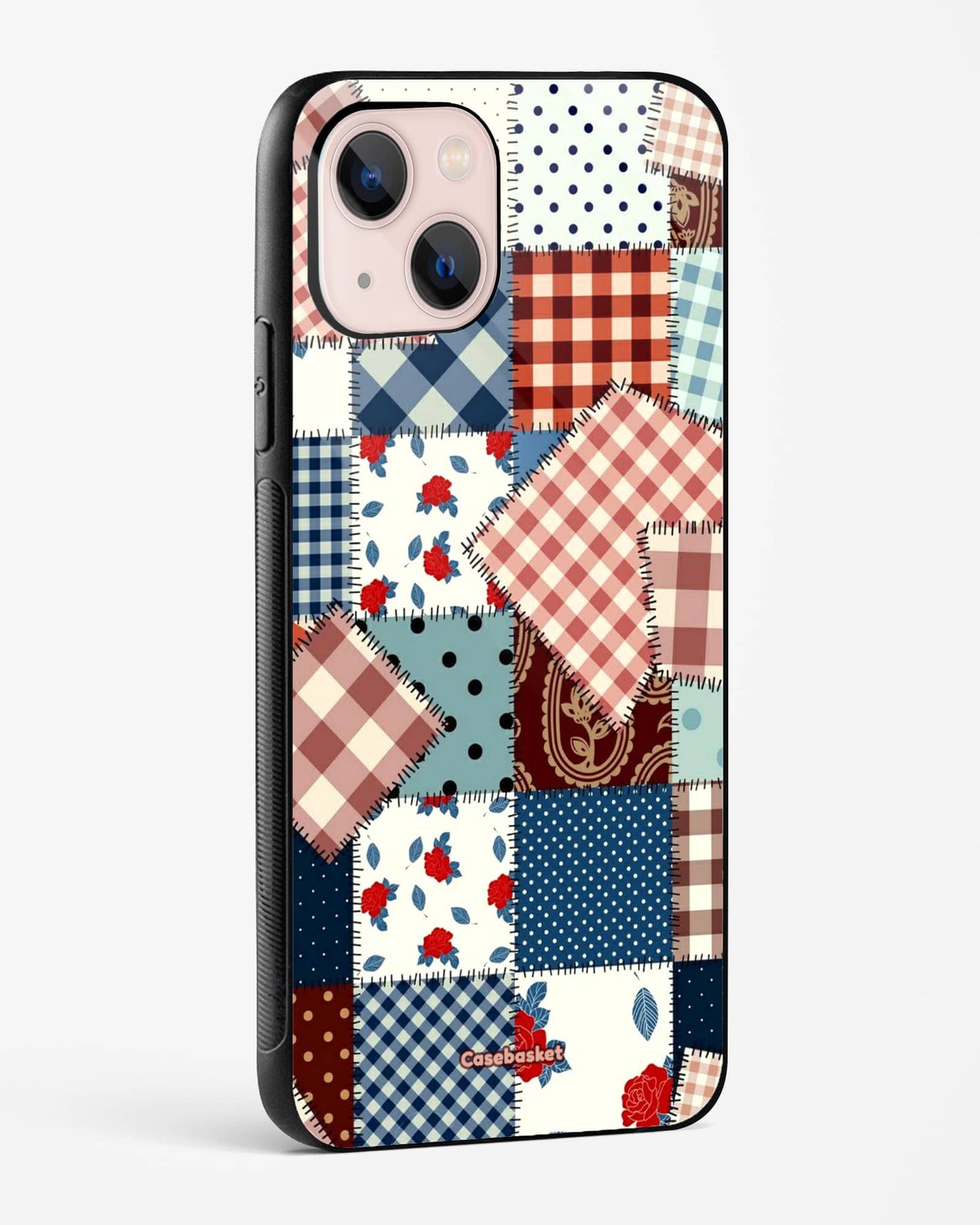 Classic Patchwork Floral Phone Cover