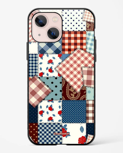 Classic Patchwork Floral Phone Cover