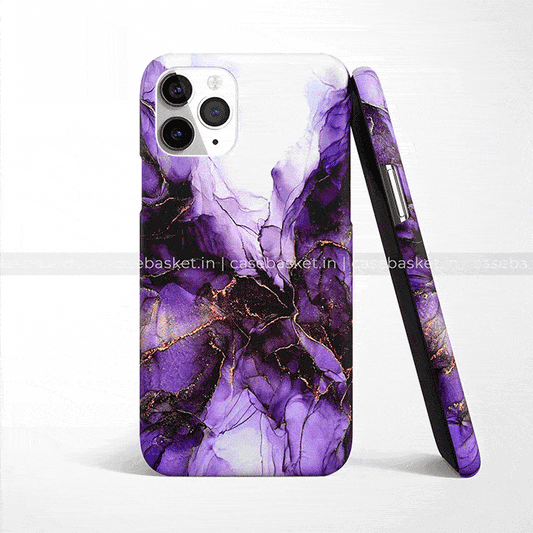 Purple Chaos Phone Cover