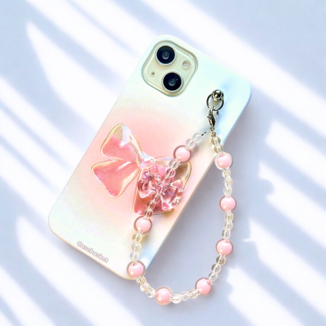 Shine Baebow Rose Fall Chain Phone Cover