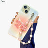 Shine Baebow Rosé Fall Chain Phone Cover