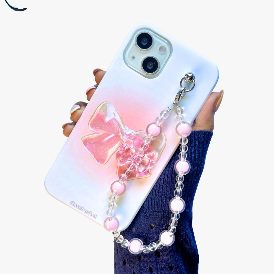 Shine Baebow Rose Fall Chain Phone Cover