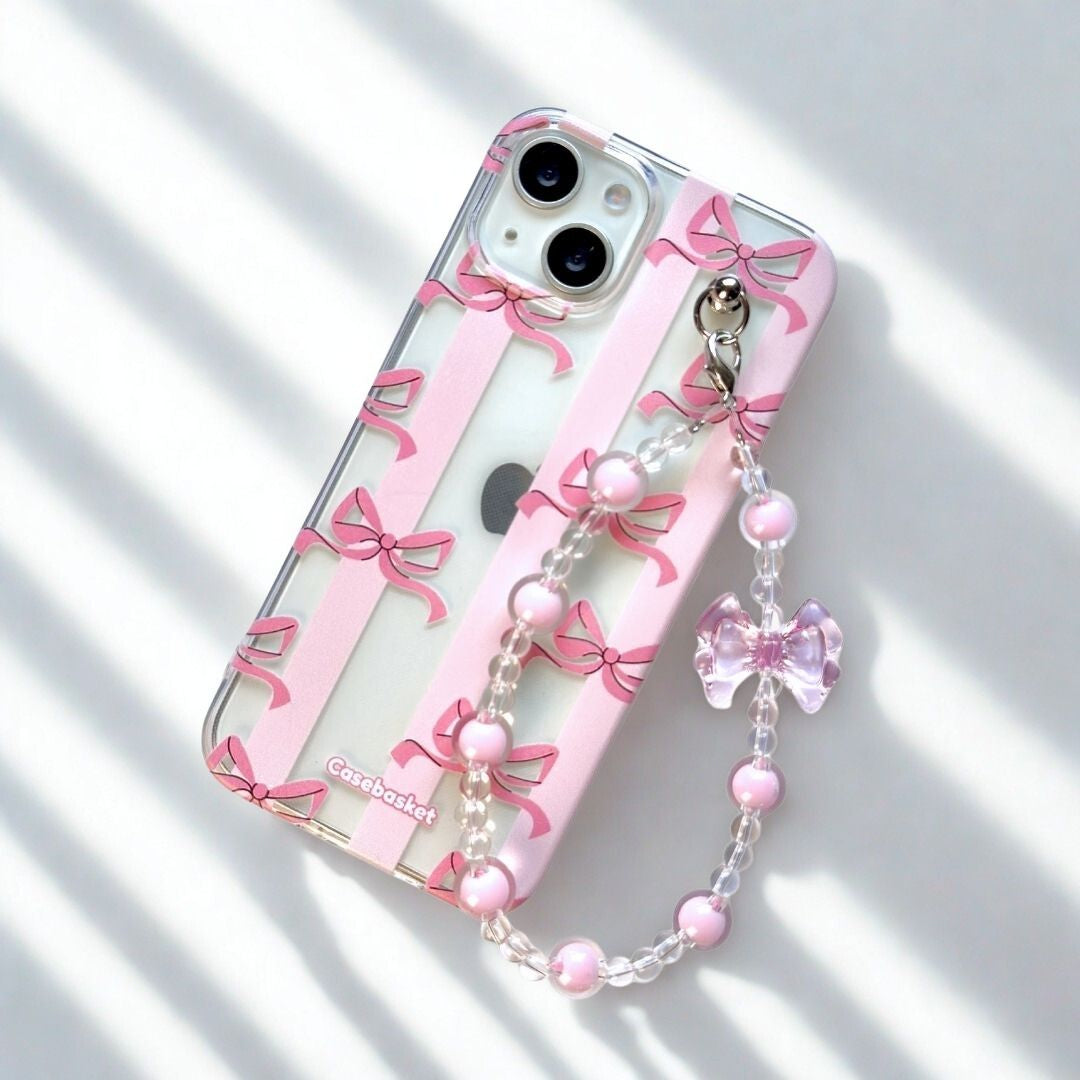 Crush Baebow Rosé Fall Chain Phone Cover