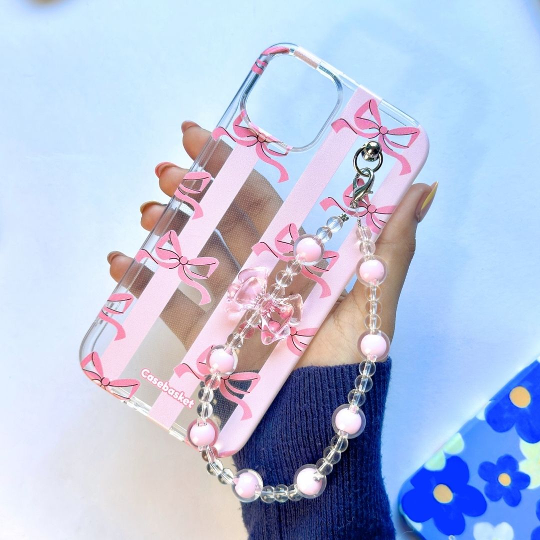 Crush Baebow Rosé Fall Chain Phone Cover