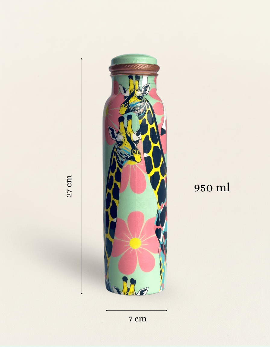 Jungle Joy Copper Bottle