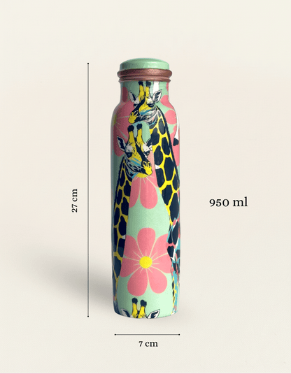 Jungle Joy Copper Bottle