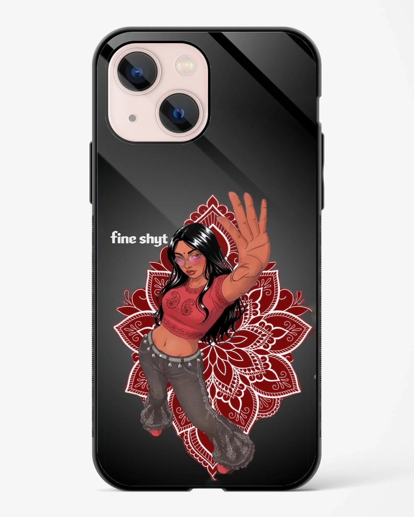 Fine Shyt Energy Mandala Phone Cover