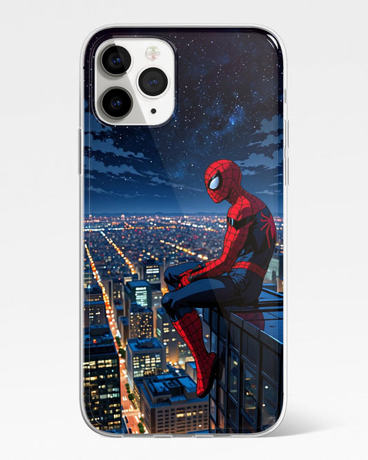 City of Lights Spider Phone Cover
