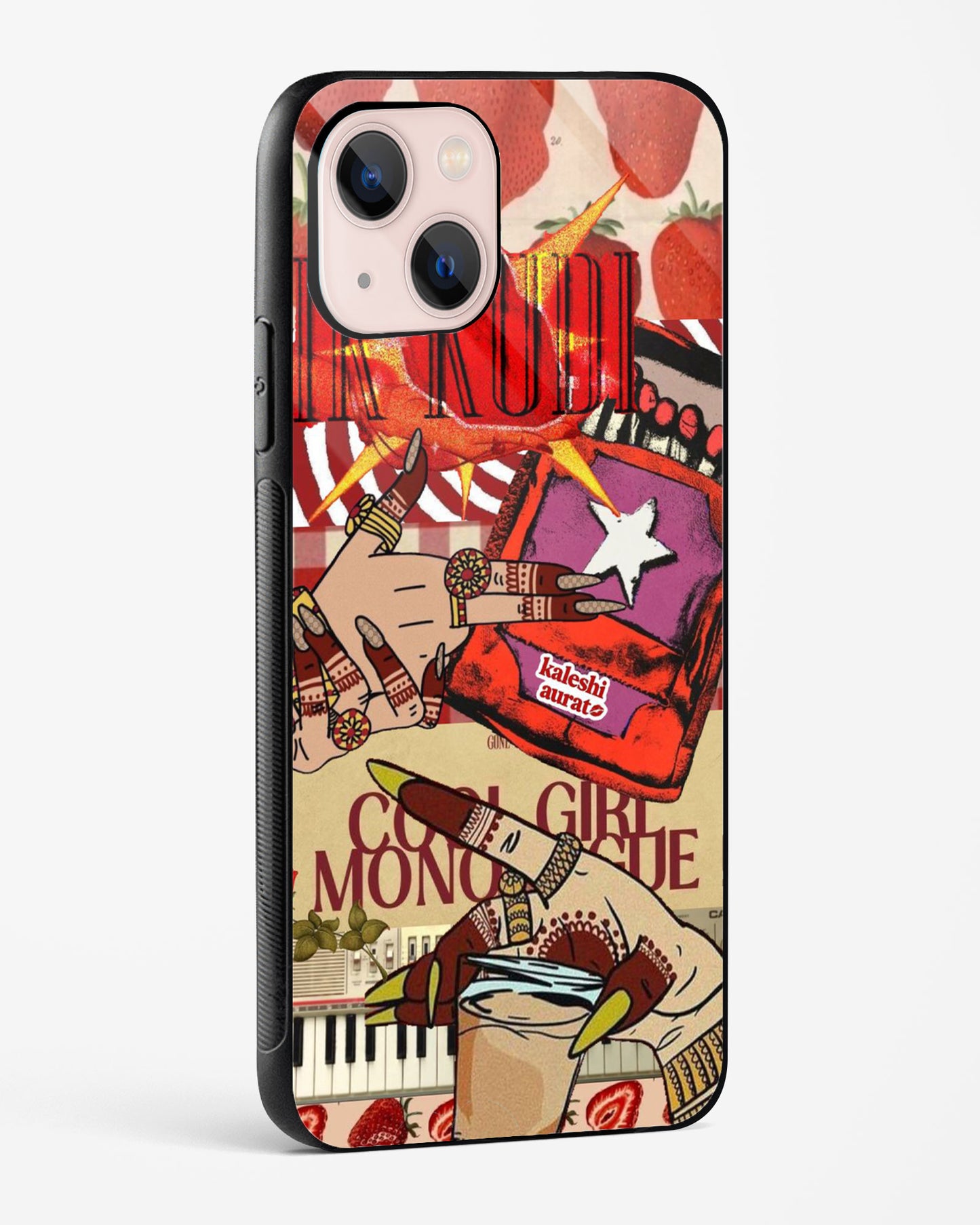 Kaleshi Aurat Phone Cover