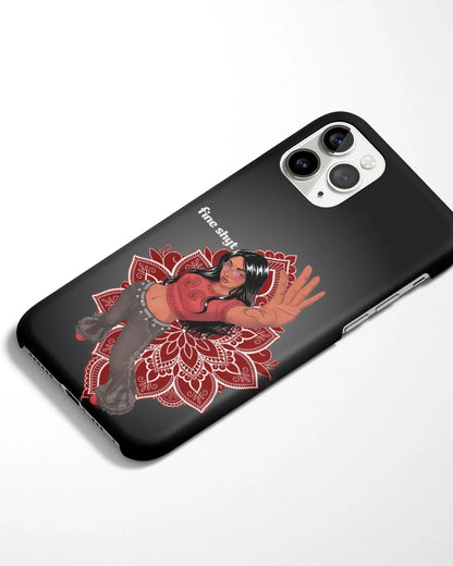 Fine Shyt Energy Mandala Phone Cover