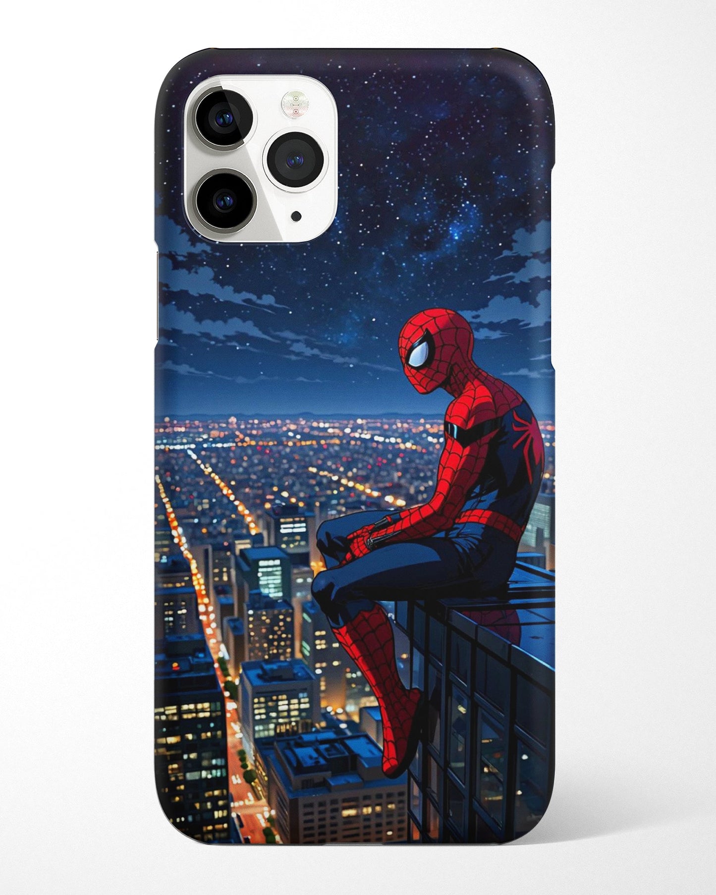 City of Lights Spider Phone Cover