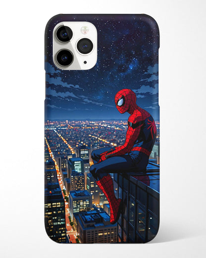 City of Lights Spider Phone Cover