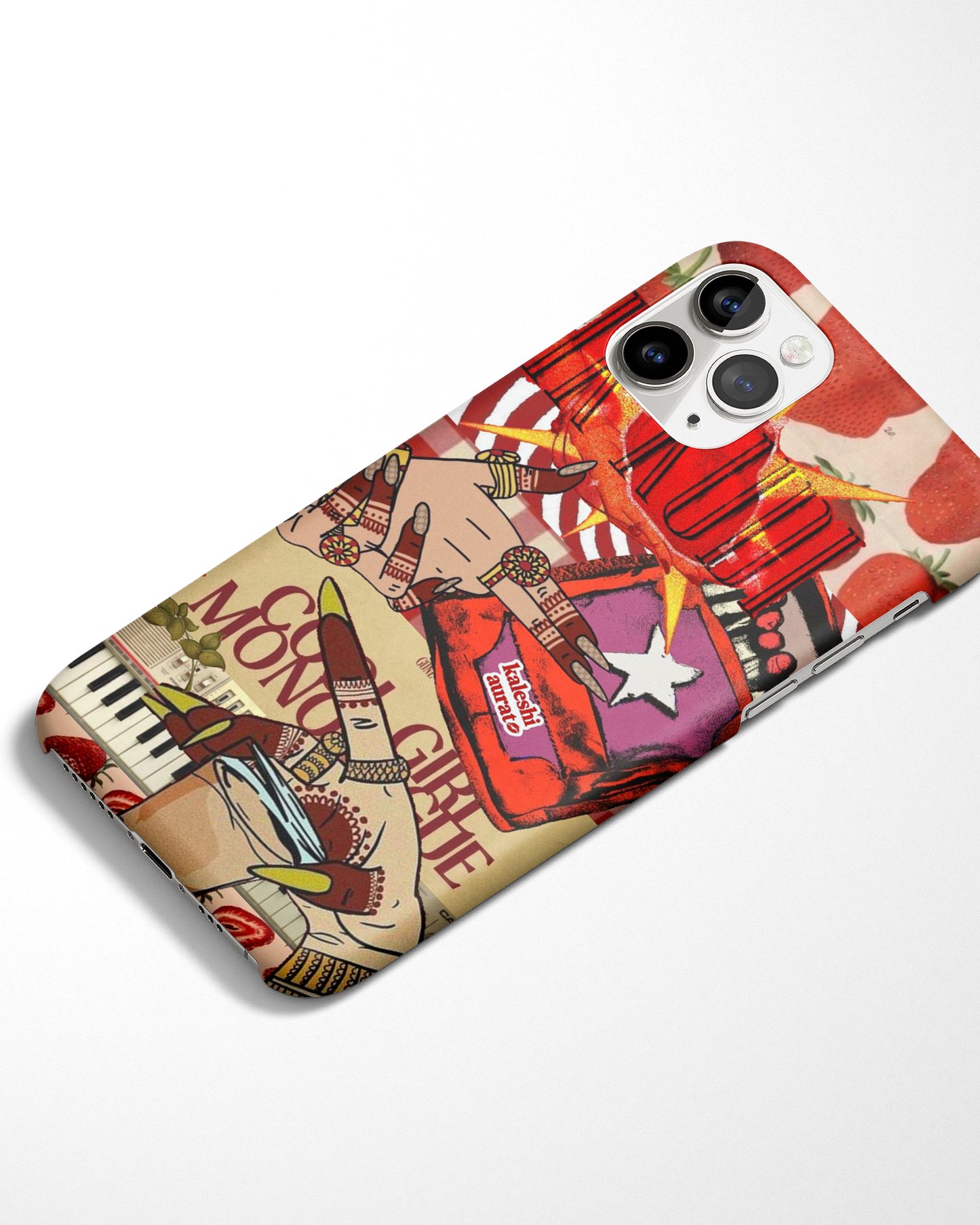 Kaleshi Aurat Phone Cover