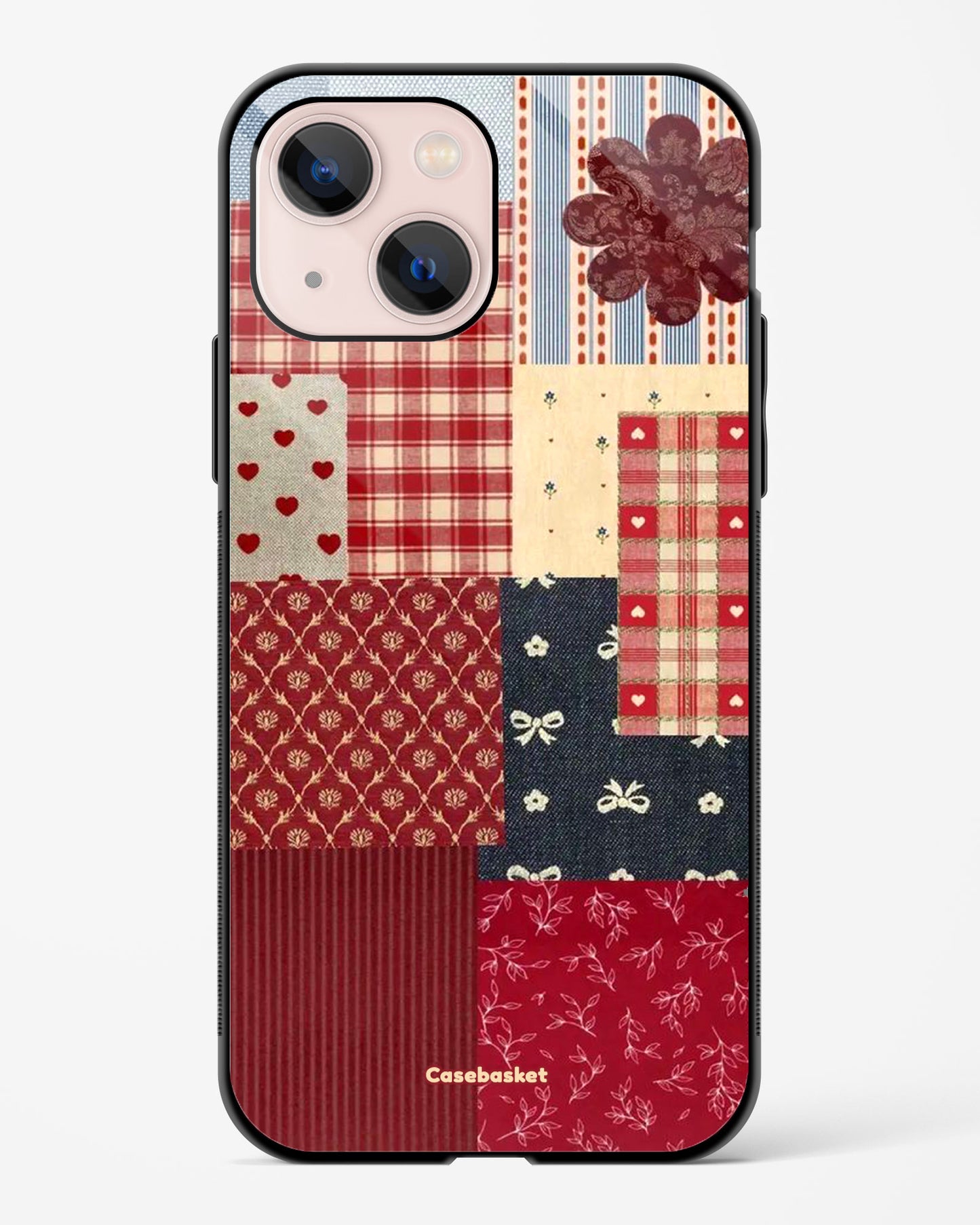 Aesthetic Quilt Glossy Phone Cover