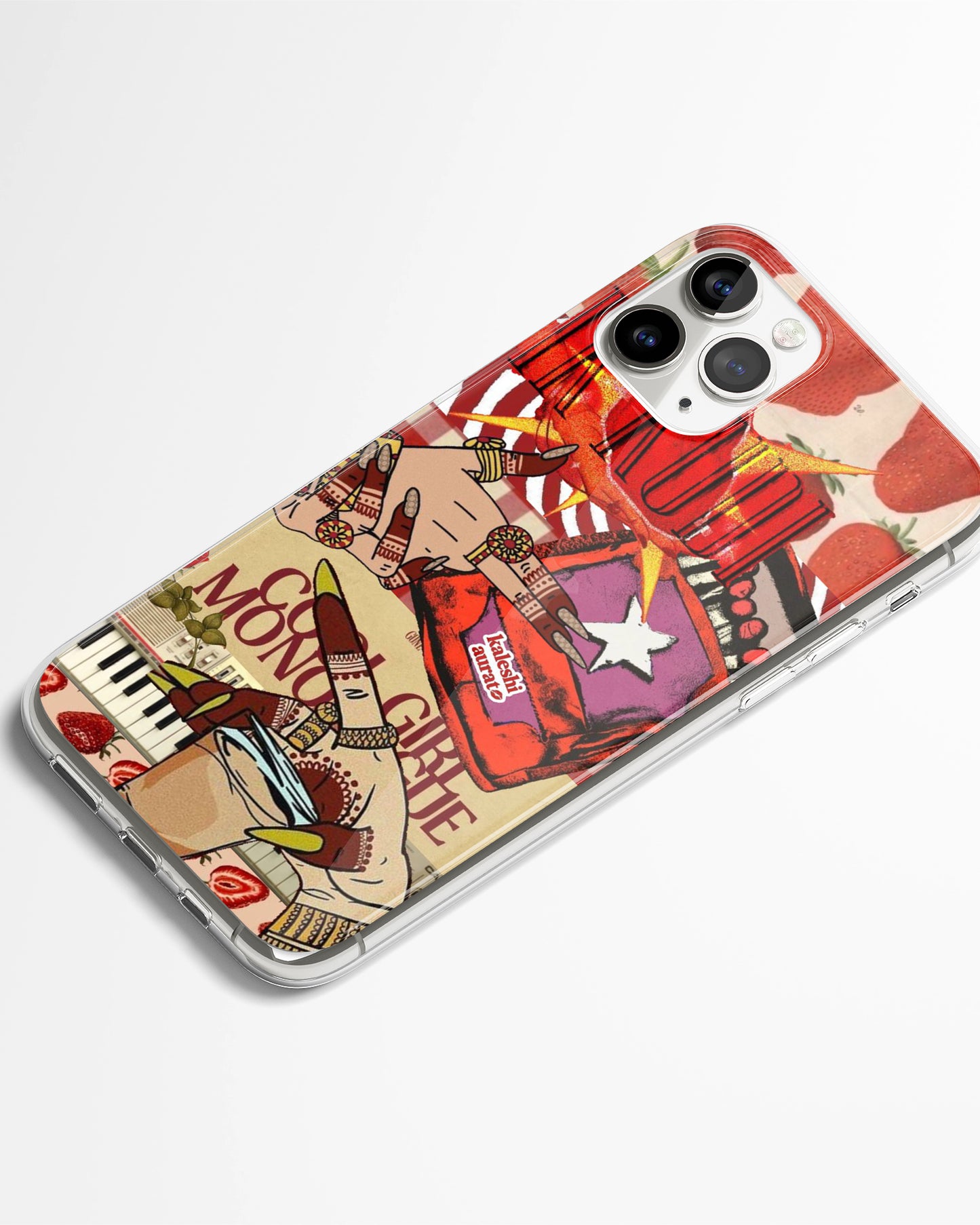 Kaleshi Aurat Phone Cover