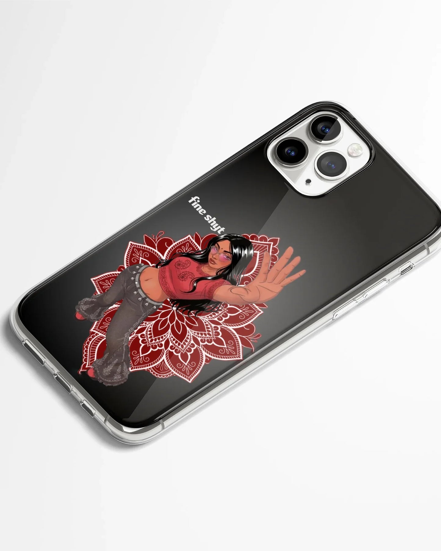 Fine Shyt Energy Mandala Phone Cover