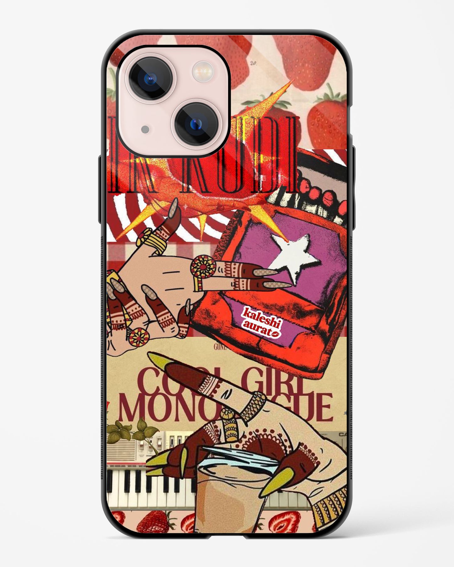 Kaleshi Aurat Phone Cover