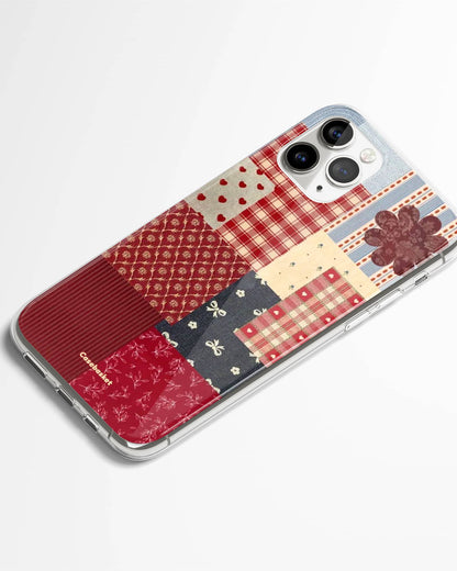 Rustic Love Quilt Phone Cover