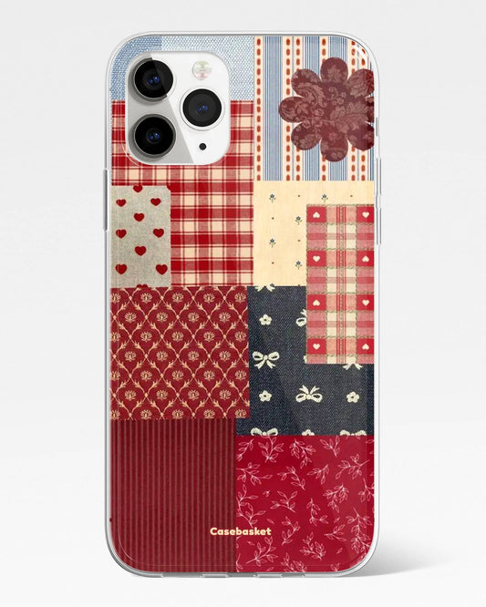Rustic Love Quilt Phone Cover