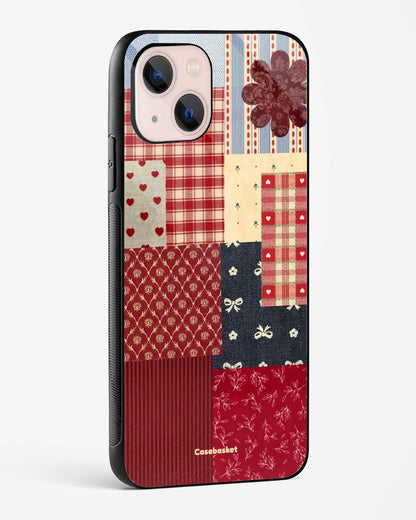 Rustic Love Quilt Phone Cover