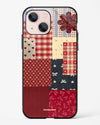 Rustic Love Quilt Phone Cover