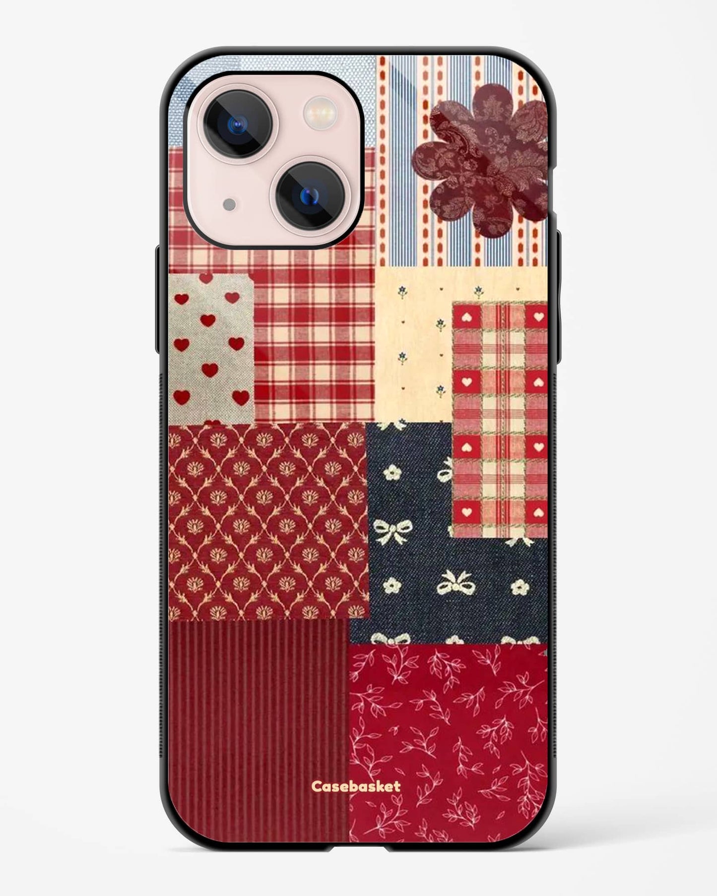 Rustic Love Quilt Phone Cover