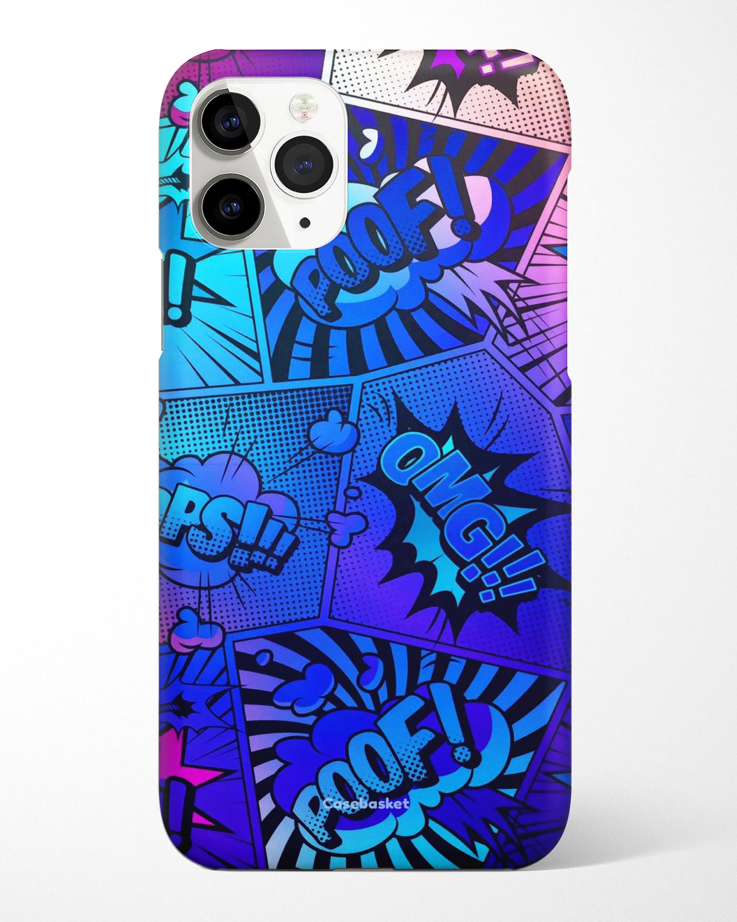Comic Chaos Phone Cover