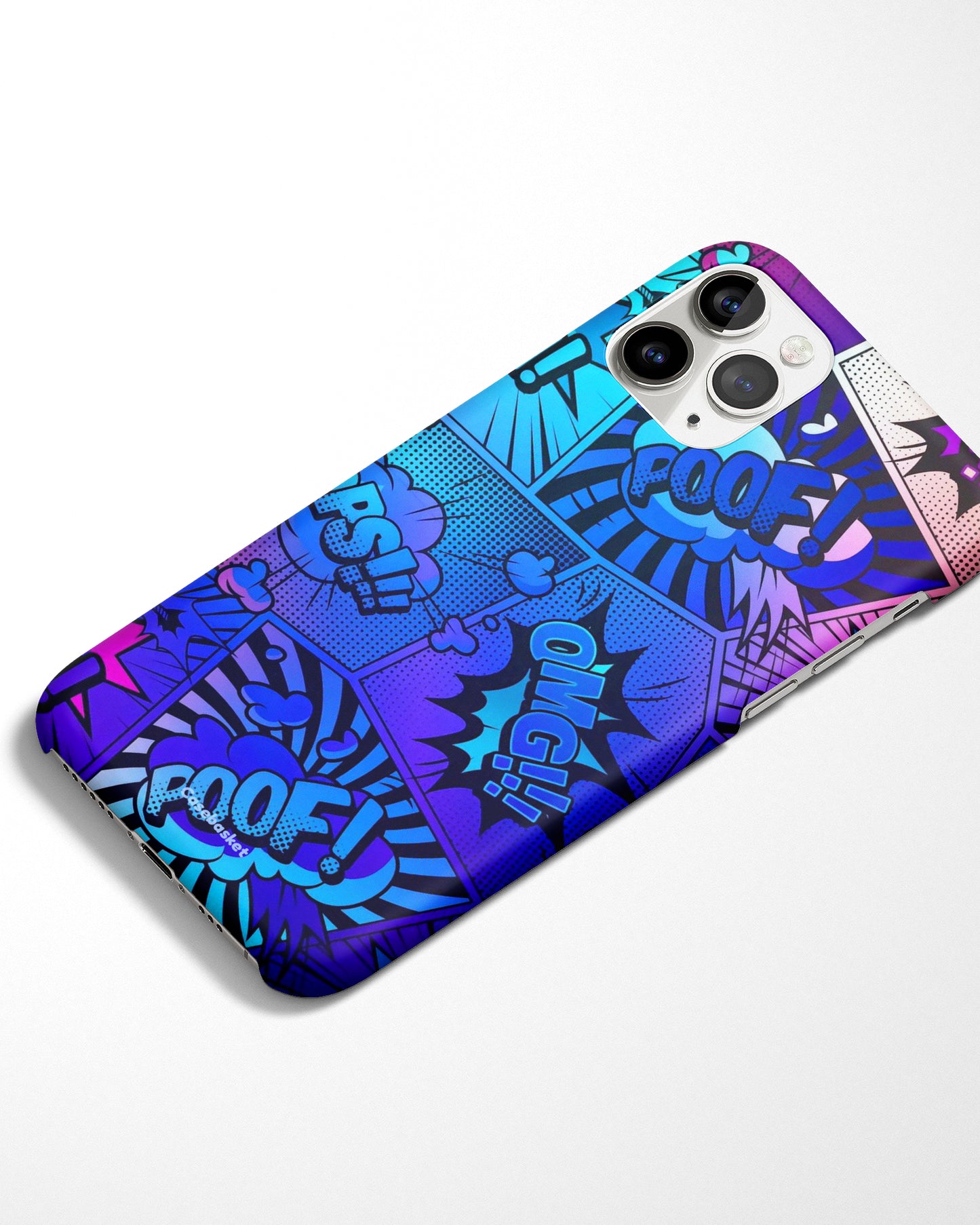 Comic Chaos Phone Cover