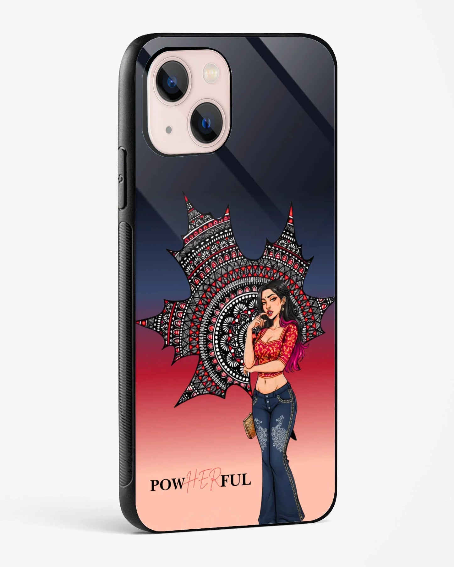 PowerHerFull Mandala Phone Cover