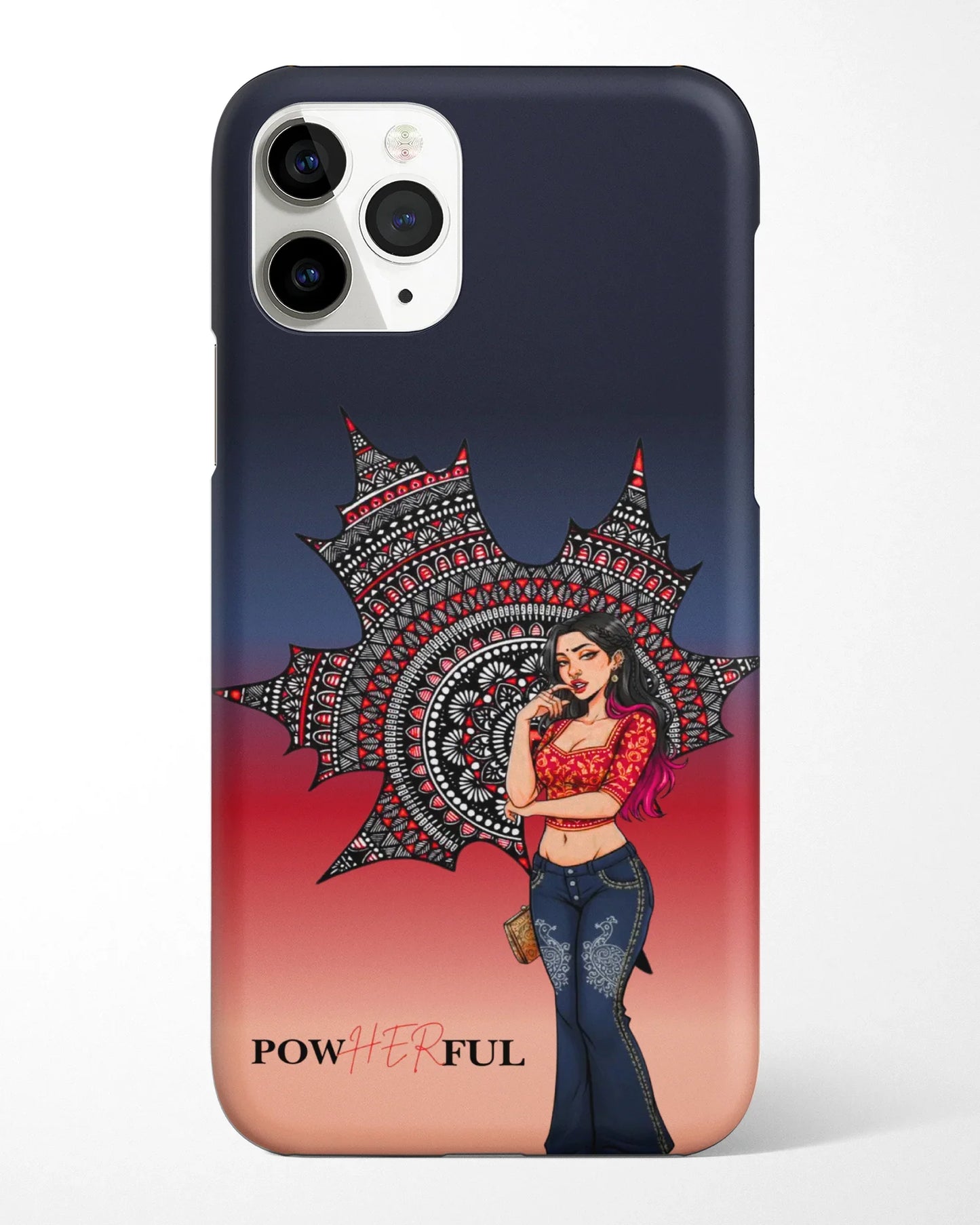 PowerHerFull Mandala Phone Cover