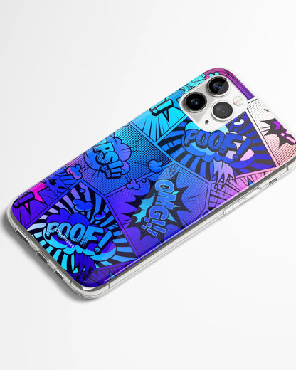 Comic Chaos Phone Cover