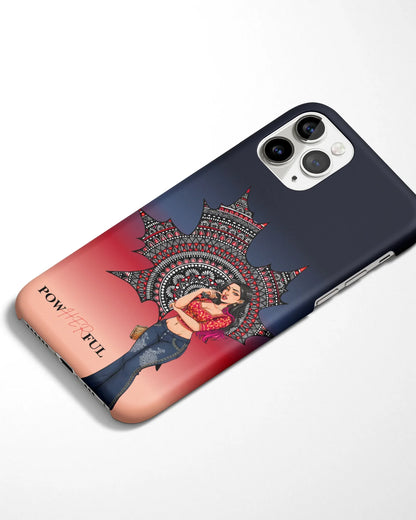PowerHerFull Mandala Phone Cover