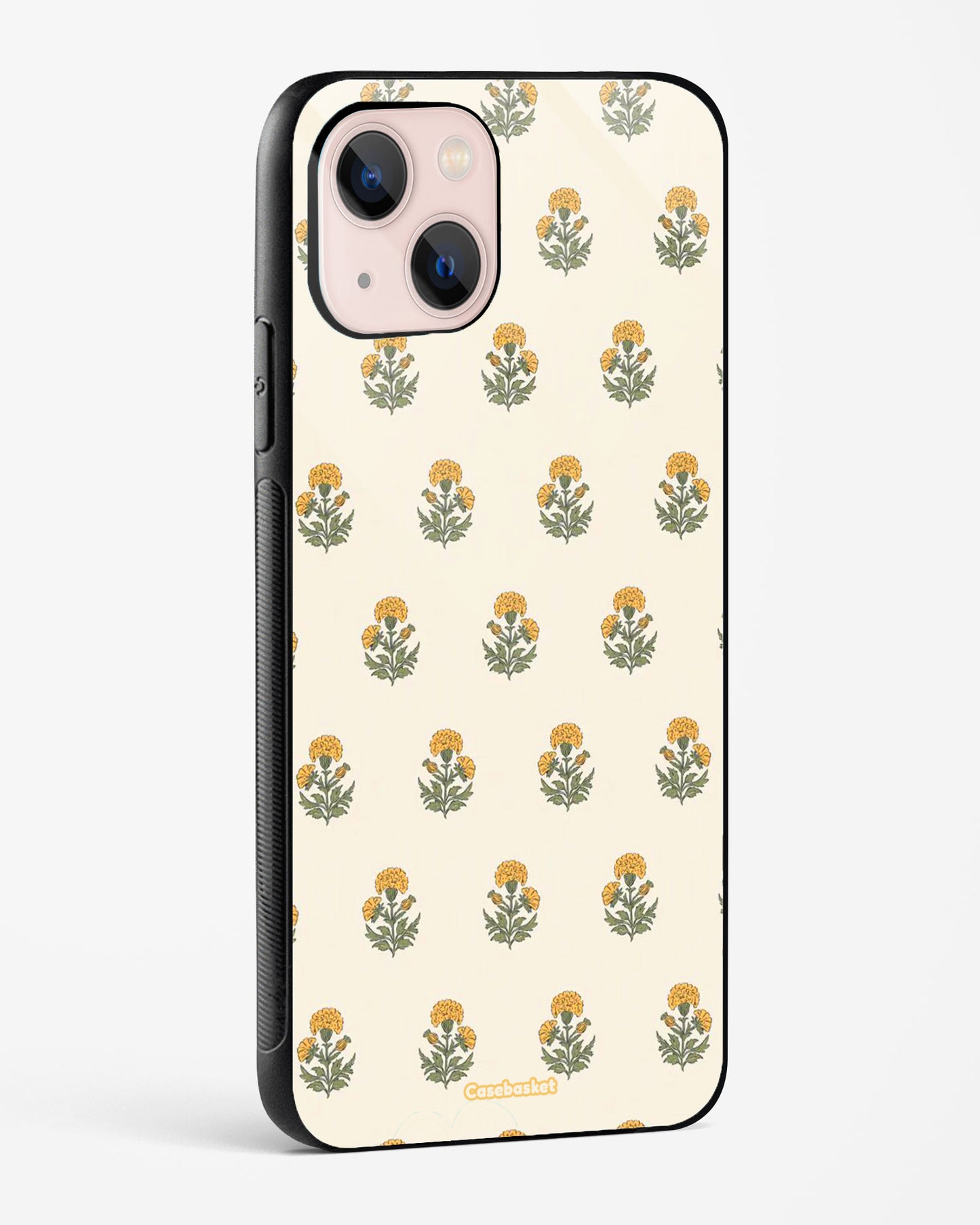 Golden Buds Glossy Phone Cover