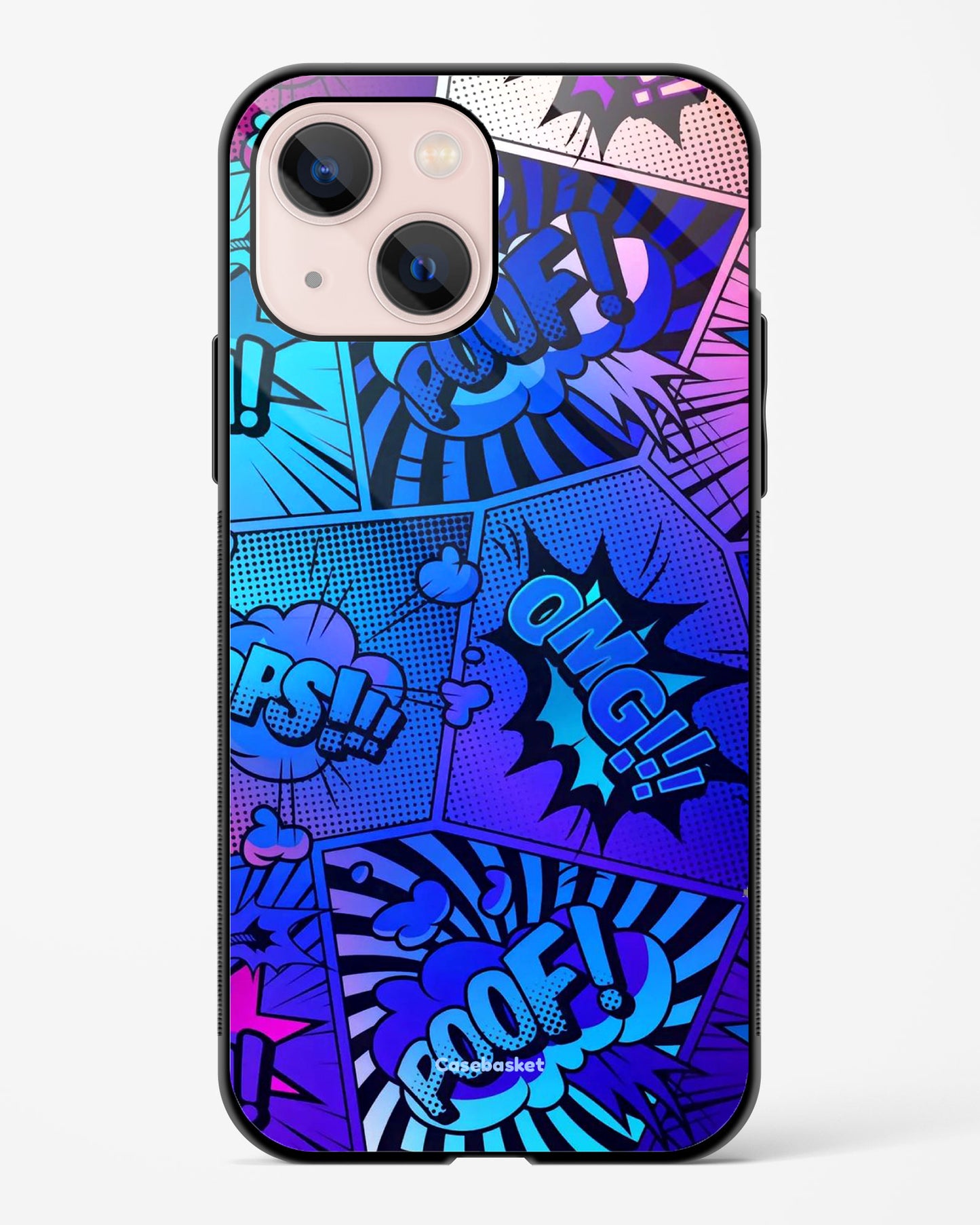 Comic Chaos Phone Cover