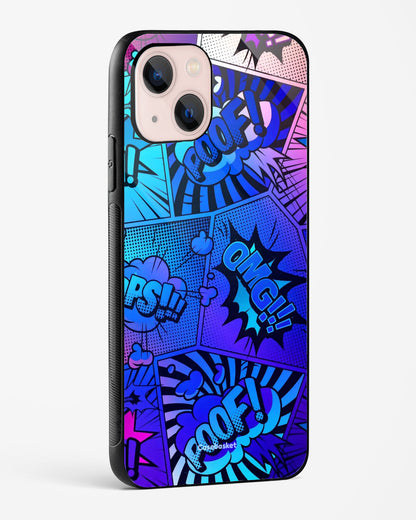 Comic Chaos Phone Cover